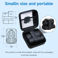 CCS1 to CCS2 Adapter Max DC 400A 1000V EV Fast Charging Adapter Max AC 32A EV Charger Connector Type