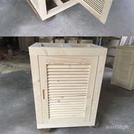 Hot sale ✸Free Shipping Aquarium Base Cabinet Solid Wood Aquarium New Shutter Door Large, Medium and Small Living Room P