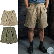 Folklore Classic 1941 WW2 Replica British Army High Waist Shorts Khaki Drill Gurkha