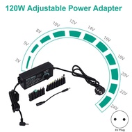 TECHCHIP-5A 120W Adjustable Power Supply Universal Power Supply Adapter 3V-24V 5A Adjustable Power A