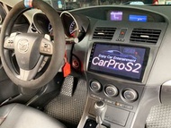 四核心 馬3 馬三 安卓機 2010-2014 車用多媒體 汽車影音 安卓大螢幕車機 GPS 導航 面板 汽車音響
