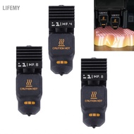 lifemy Hotend Kit Replacement for Bambu Lab H2D H2S H2C P2S 0.4 0.6 0.8MM Hardened Steel Nozzle with