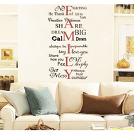 WALL STICKER FAMILY QUITE WALL STICKER FAMILY WALL RD021 WALL STICKER HOME DECORATION