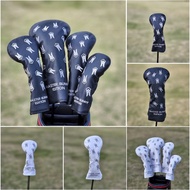 Master Bunny Golf Wood Cover 1#3#5#UT for Golf Hybrid Golf Driver Golf Fairway Wood PU Leather Golf 