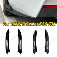 For BMW F30 F31 Rear Bumper Lip Diffuser Side Splitters Body Kit 316i 318i 320i 325i 330i Sedan/Tour