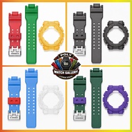 Ga110 Bnb Transparent Jelly Matte Bnb Gd100 Replacement Strap For GA110 GD110 GA100 GD100 GA120