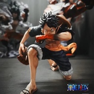 ♚12.5CM One Piece Gear 2 Luffy Anime Action Figure PVC Model Collection Statue Figurine Doll Toy RM