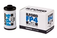 ฟิล์มขาวดำ ILFORD FP4 Plus 125 35mm 135-36 Black and White Film