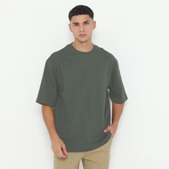 D&f Tshirt OversizedDesign Sage green Baju T Shirt Lelaki T Shirt Oversize Oversized Shirt Man