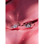 Ayraelle’s Couple Rings (Adjustable) — S925 Infinity Rings