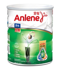 安怡 - 長青高鈣低脂奶粉