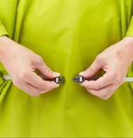 【💥日本直送】mont-bell 耐高水壓 便於攜帶 連帽設計雨衣 戶外用 男女兼用 外套 白色 S-L WT