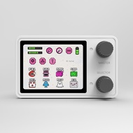 NANOCORE Multi Effects Guitar Pedal 2.4" TFT Screen,BT MIDI,Loopback Recording,USB-C,1300mAh 9-10H B