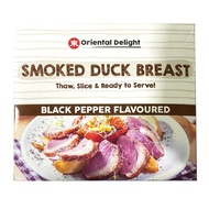 Oriental Delights Black Pepper Smoked Duck Breast Ready To Eat - Frozen