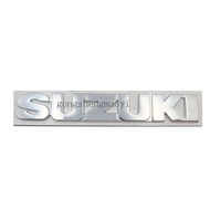 3D metal car decoration sticker with Suzuki logo suitable for Jimny Swift Super Vetra Suzuki eVX Spa
