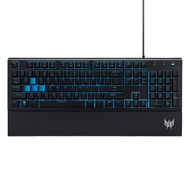 acer 宏碁 PREDATOR 有線薄膜電競鍵盤 450 x 137 x 38mm 1.045g 原廠保固 AETHON 100 Black