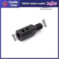 Shank M10 5mm 8mm 10mm 12mm 14mm Arbor Mandrel Connector Drill Mini Grinder Cutting Tools