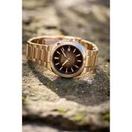 Montres Company 香港註冊公司 (33年老店)卡西歐 CASIO Edifice  機械手錶 機械錶 機械手表 機械表 自動上鏈 透視旋入式錶背 100米防水 不鏽鋼實心錶帶 不鏽鋼 藍