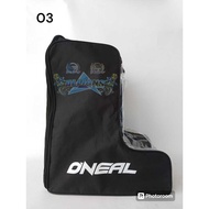 Shoe bag high shoe bag roadrace shoe bag boots BLACK 03