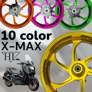 S6 Sport Rim X-Max Yamaha X-Max250, XMax, XMax250, Sportrim HL Sport Rim cnc 6 Batang Crazy Color