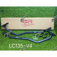 GR PRO J Box Monorack For LC135, BONUS110, EX5, DASH, ALPHA, RS150, WAVE125 FI/FUTURE FI, DASH 2, KR