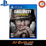 PS4 Call Of Duty WWII (English) PS4 Games
