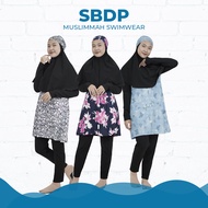 Sulbi - Baju Renang Wanita Muslimah Big Size Jumbo SBDP