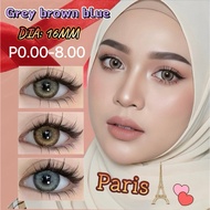 【Galaxy Lens】Paris 15mm Korea Color Lens 6months Disposable Free Lens Case