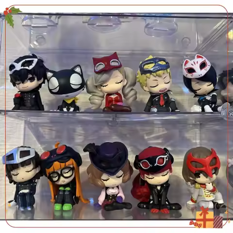 In Stock Takara Tomy Persona 5 The Royal Shoulder Zun Fig Gashapon Makoto Niijima Futaba Sakura Kasu