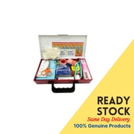 FIRST AID KIT / EMERGENCY KIT / PETI PERTOLONGAN CEMAS [ GYM/RESTAURANT/HOME/OFFICE/HOSTEL ] (19 or 