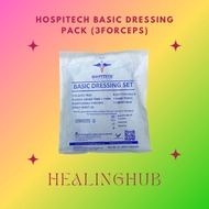 HOSPITECH BASIC DRESSING PACK (3FORCEPS)