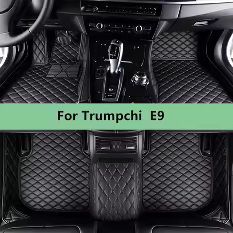 Car Floor Mats For Trumpchi E9 2024 2025 Floor Mats for Men Women Car Interior Accessories