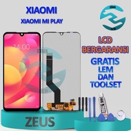 Lcd Xiaomi MI PLAY Touchscreen Fullset Gratis Obeng Set + Lem