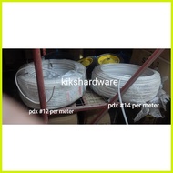 ﹊ ◷ ❀ Electrical Wire Pdx Duplex Wire #14 #12 #10 per meter Boston Pdx Marton Pdx Dual Flat Wire DI