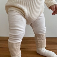 Kid Leggings For Girls Cotton Infant Baby Bottoming Pants Toddler Newborn Boys Patchwork Casual Leggings 2022 Autumn Winter New