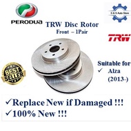 Perodua Alza (2013- ) Front Disc Rotor