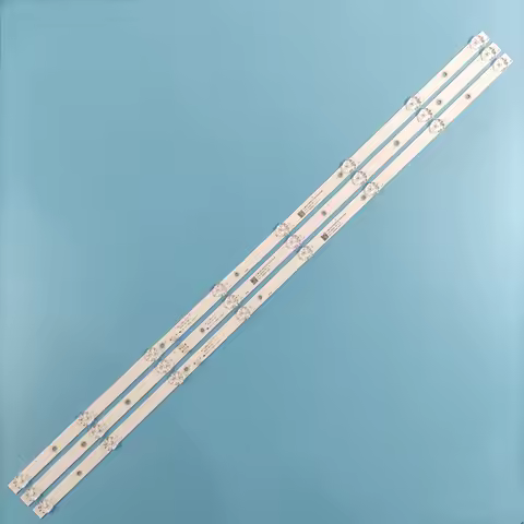LED Backlight Strip For Master Mgv40 6V 8LAMPS VHIX-40F152MSY 40DM1000F LD-40T2FHDSJ EU40DT200 JS-JP