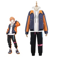 Project Sekai Colorful Stage Feat Vivid BAD SQUAD Shinonome Akito Uniform Outfits Anime Cosplay Cost