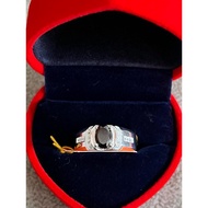 Men Silver Rings Cincin Perak Lelaki 925