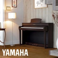 【升昇樂器】YAMAHA CLP735 家用電鋼琴/滑蓋式/APP/USB錄音/原廠保固