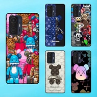 Xiaomi 11T Phone Case With Black Border Bear Be @rBrick