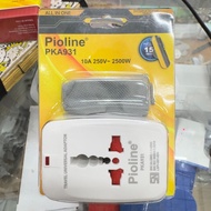 universal travel adapter [TRAVEL ADAPTOR PIOLINE] UNIVERSAL/ ADAPTOR PIOLINE PKA931