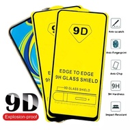 FULL TEMPERED GLASS OPPO A5/A9 2020 A60 A32 A35 A52 A53 A53S A57 A58 5G A58 NFC A72 A73 A77 A77S A78