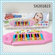 Children's Cartoon Electronic Keyboard Toy Early Education Educational Toys Electronic Music Keyboar