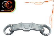 แผงยึดกระบอกโช๊คหน้า Xmax 2020 SEMSPEED งาน CNC YAMAHA X MAX