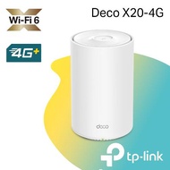 【TP-LINK】Deco X20-4G AX1800 4G  完整家庭 WiFi 6 路由器 1入