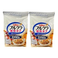 【from Japan】Calbee Full Granola Low Sugar 1000g (2 bags)