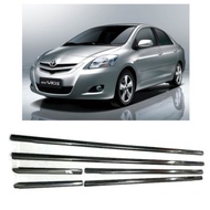 6ps Lining chrome vios Dugong 03