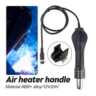 Hot Air 8586 Portable BGA Rework Solder Station Hot Air Blower 220V Hand-held Heat with Welding Sold