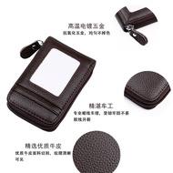 Pemegang Kad Akordion Dibesarkan Slot Berbilang Kad Wanita Korea Pemegang Kad Kredit Bank Zip Sarung